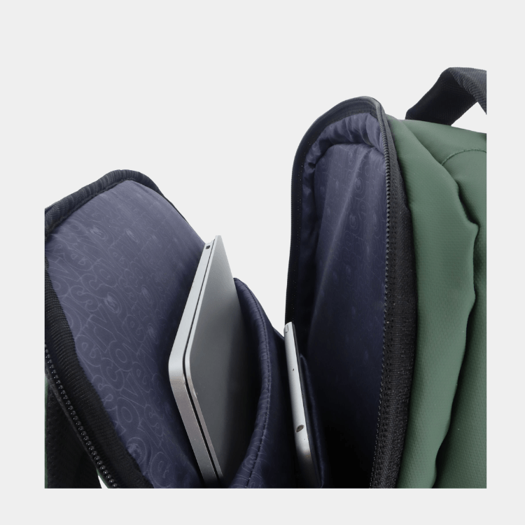 URBAN PU LAPTOP BACKPACK