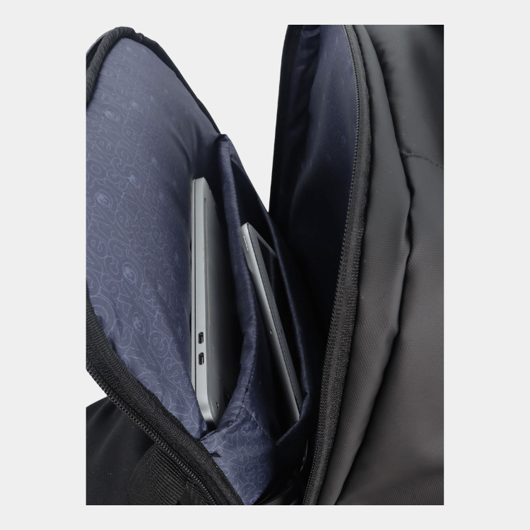 URBAN PU LAPTOP BACKPACK