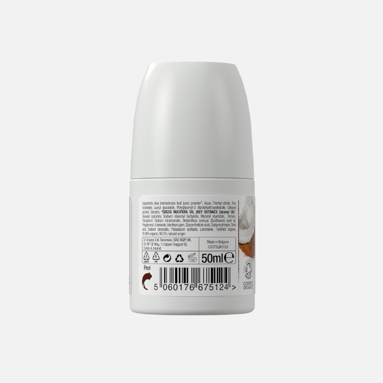Virgin Coconut Oil Deodorant 50 ml