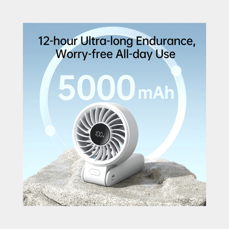 JISULIFE HANDHELD FAN LIFE7 5000MAH