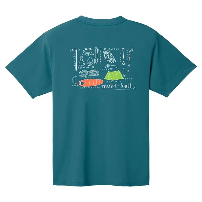 Montbell Wickron T Mountain Gear