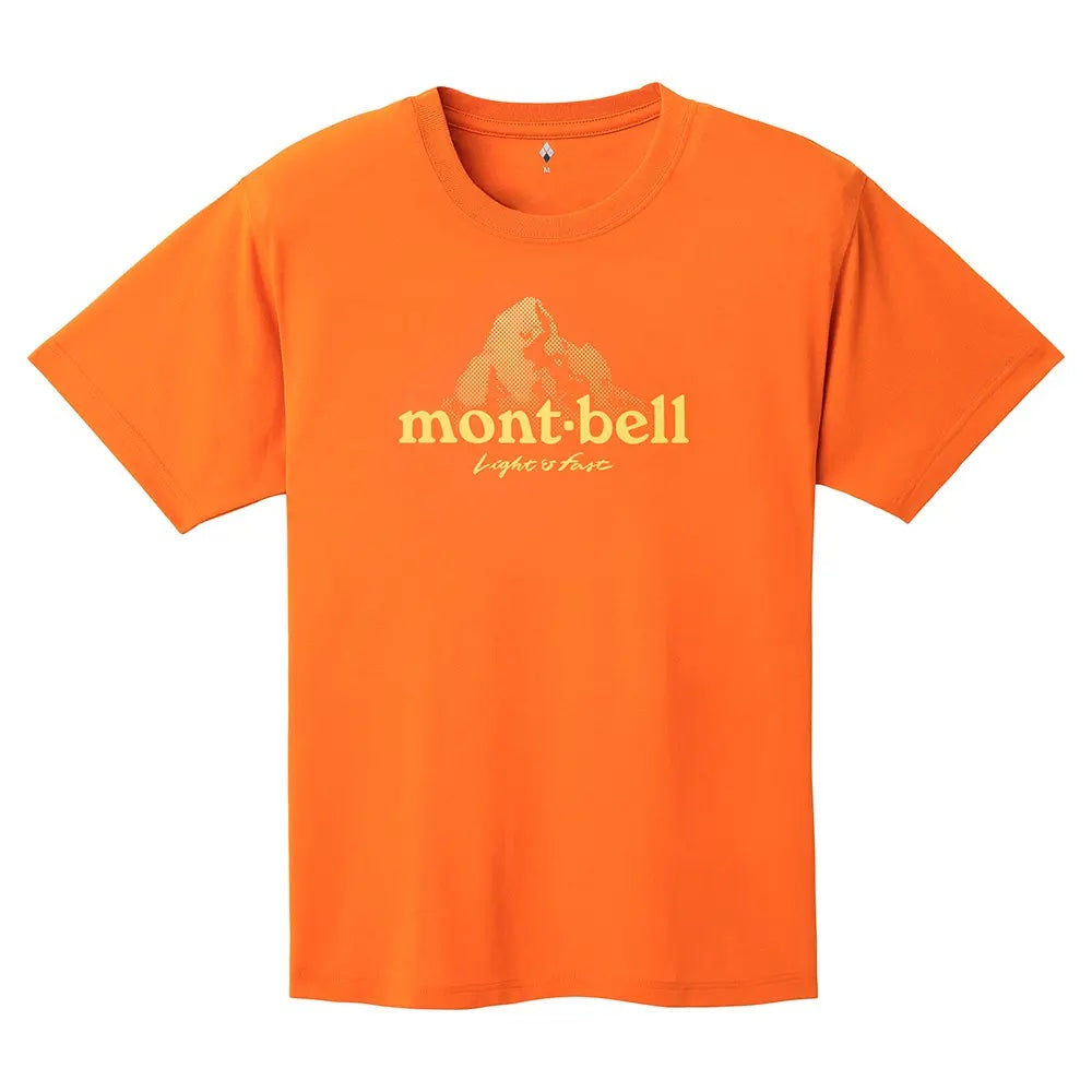 Montbell Wickron T Dot Logo