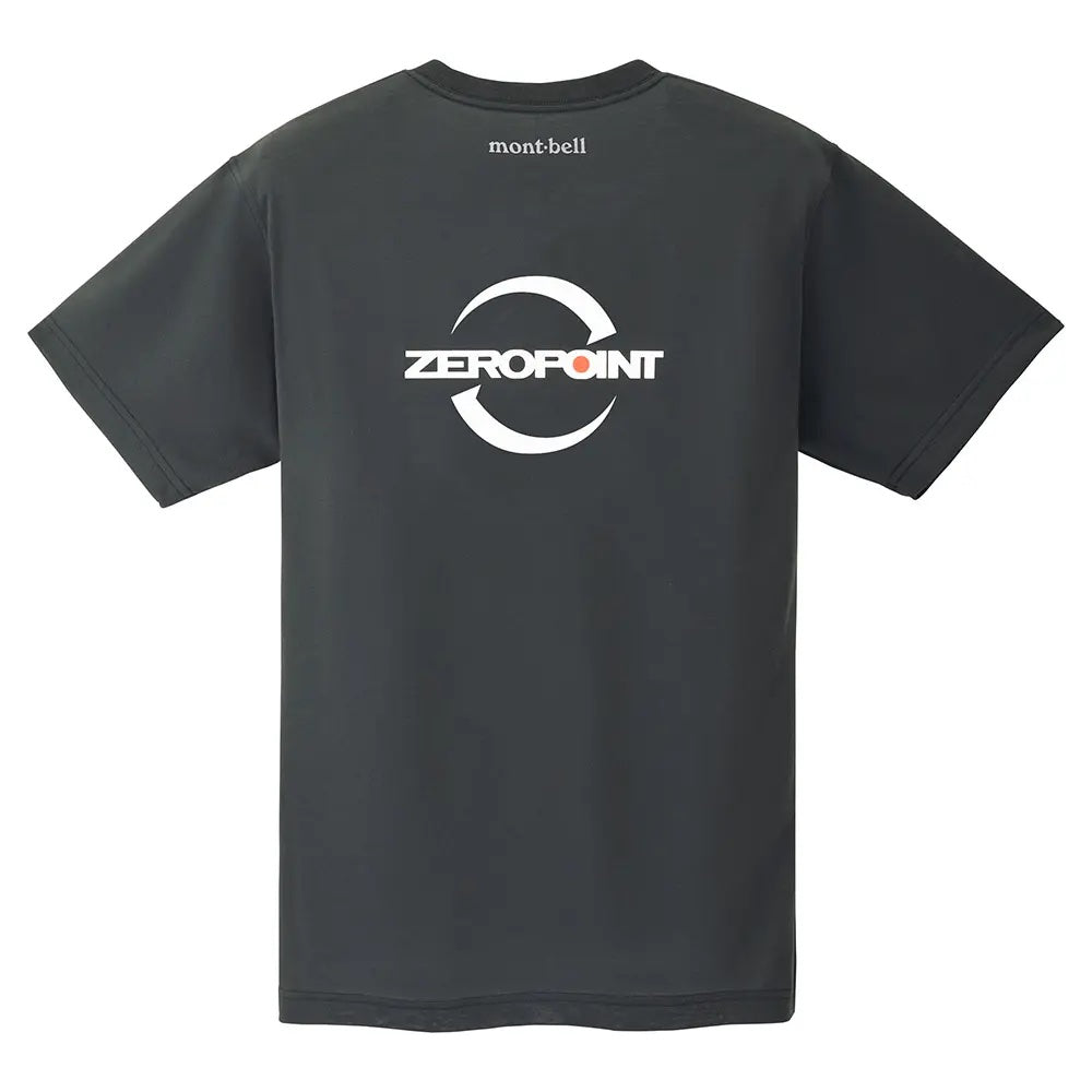 Montbell Wickron T ZERO POINT Logo