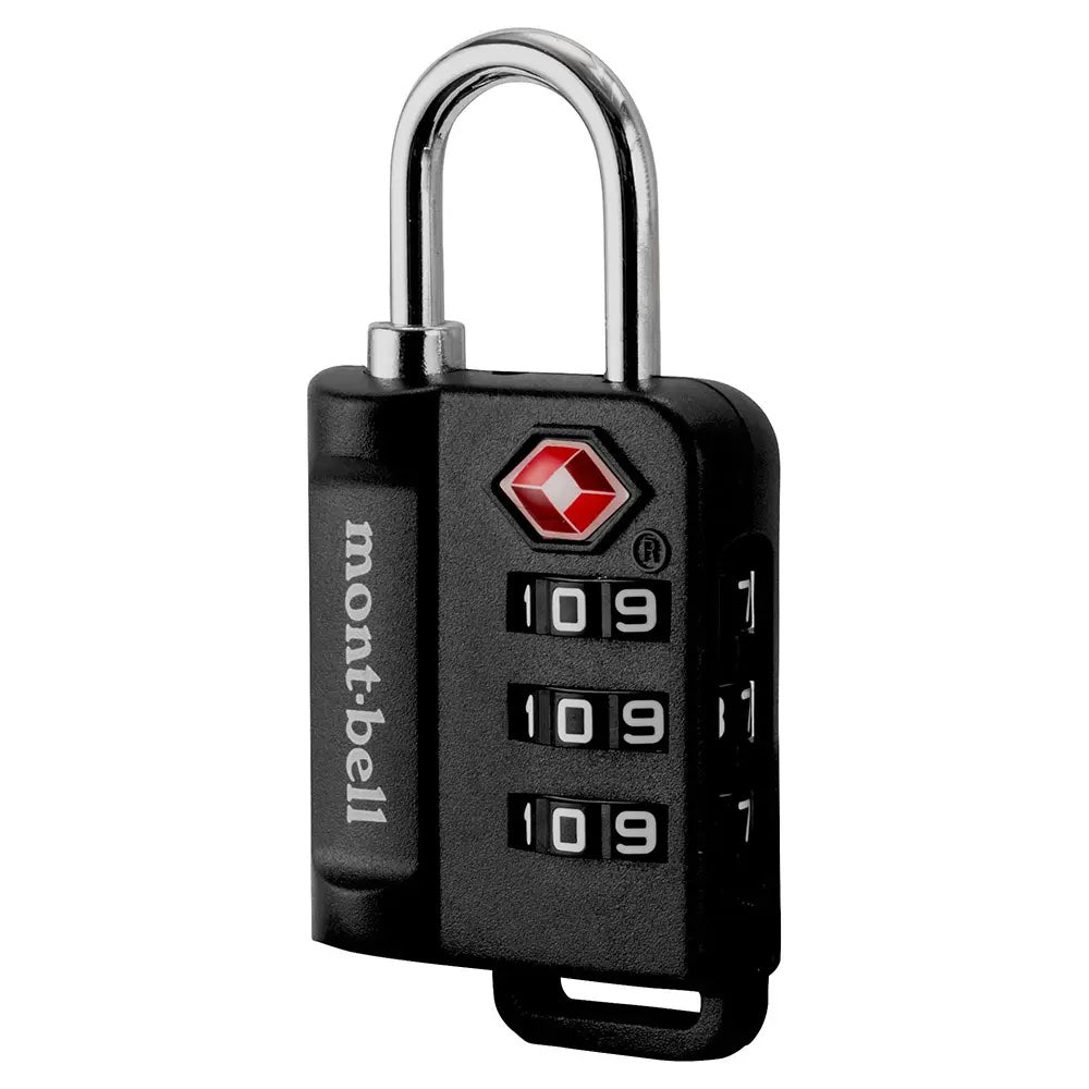 Montbell TSA Combination Lock