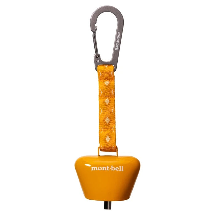 Montbell Square Trekking Bell with Silencer