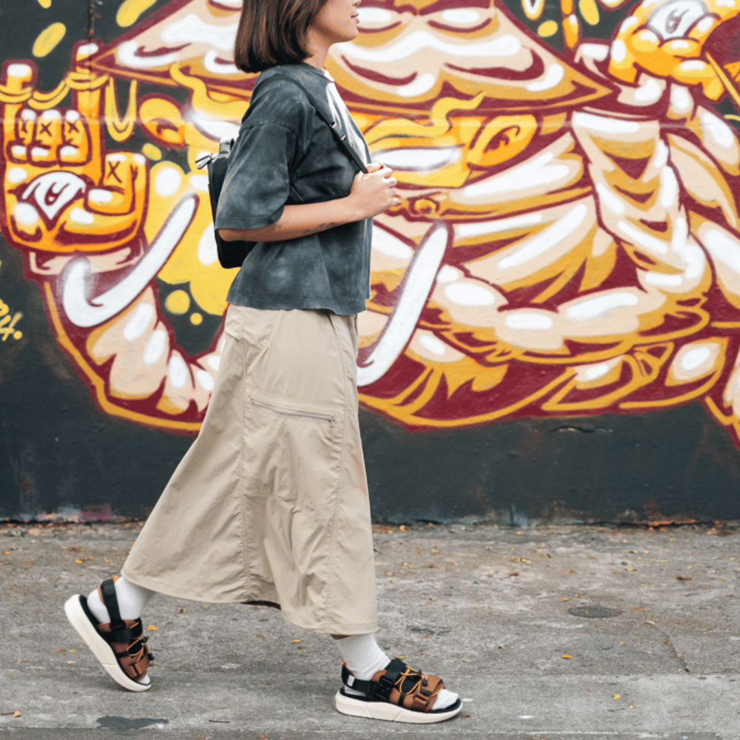 Bold X Luwa: Earth Beige Mimic