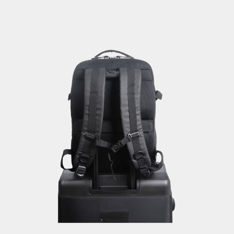 URBAN PU LAPTOP BACKPACK