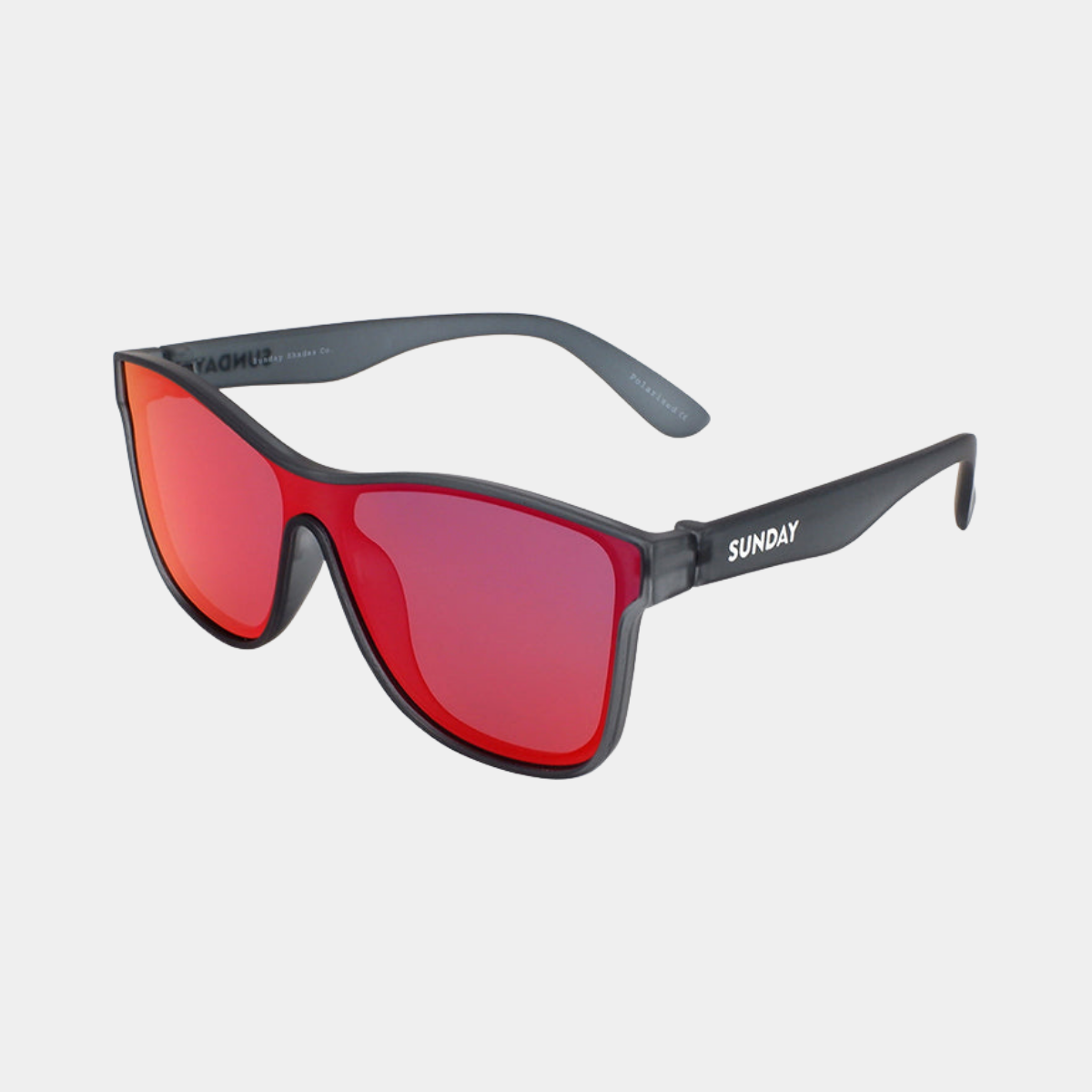 Coral Gardens Flare Sunglasses