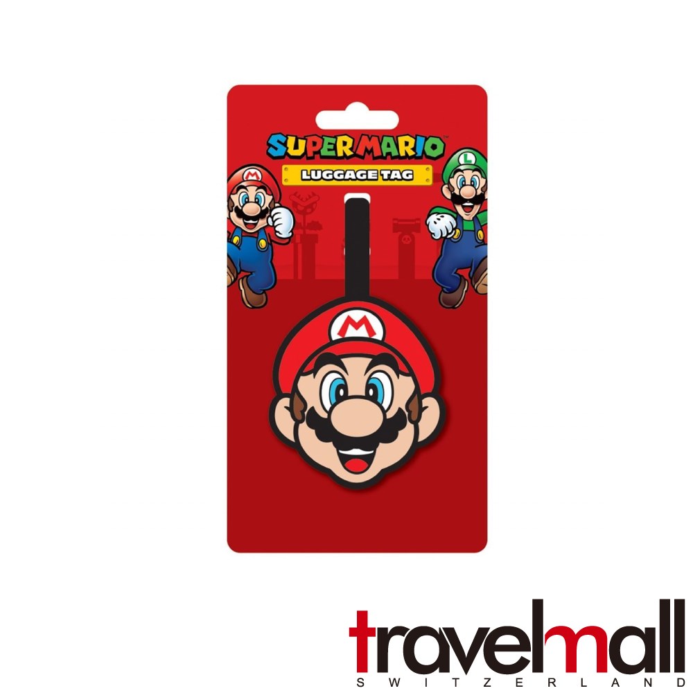 Pyramid Nintendo Mario Luggage Tag