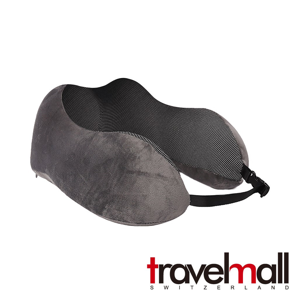 Travelmall Foldable Memory Foam Pillow