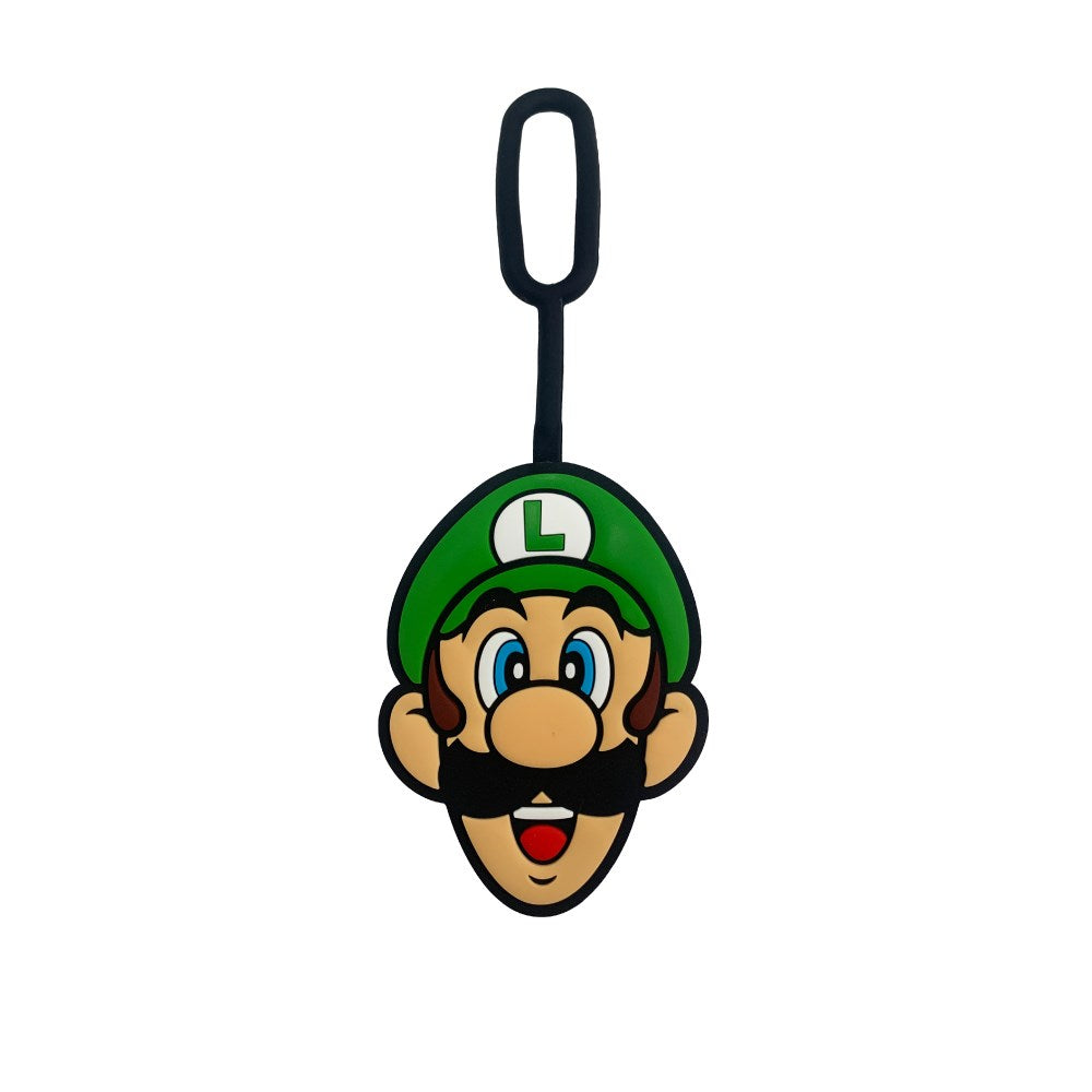 Pyramid Nintendo Mario Luigi Luggage Tag