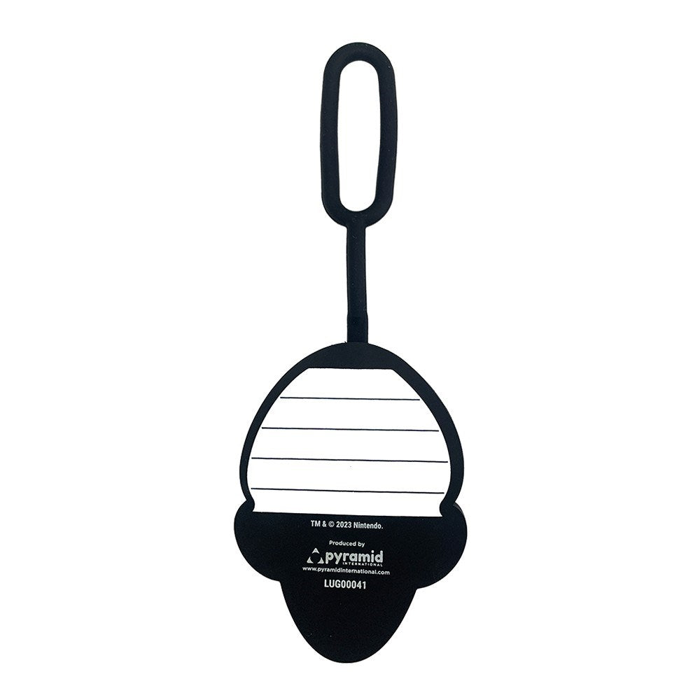 Pyramid Nintendo Mario Luigi Luggage Tag