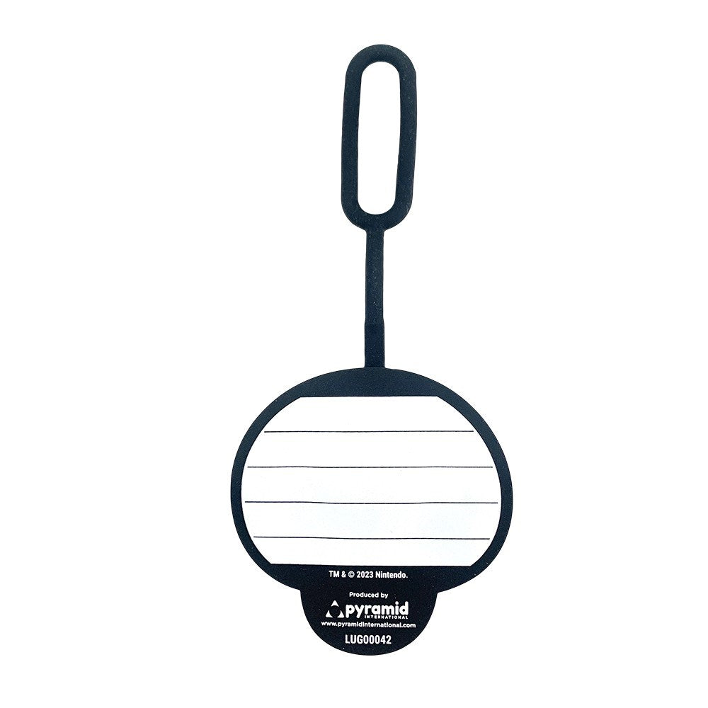 Pyramid Nintendo Mario Toad Luggage Tag