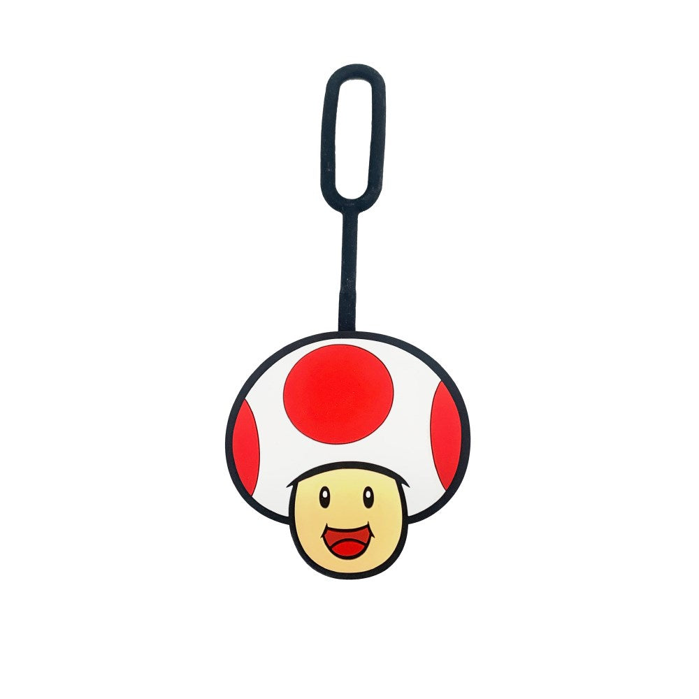 Pyramid Nintendo Mario Toad Luggage Tag