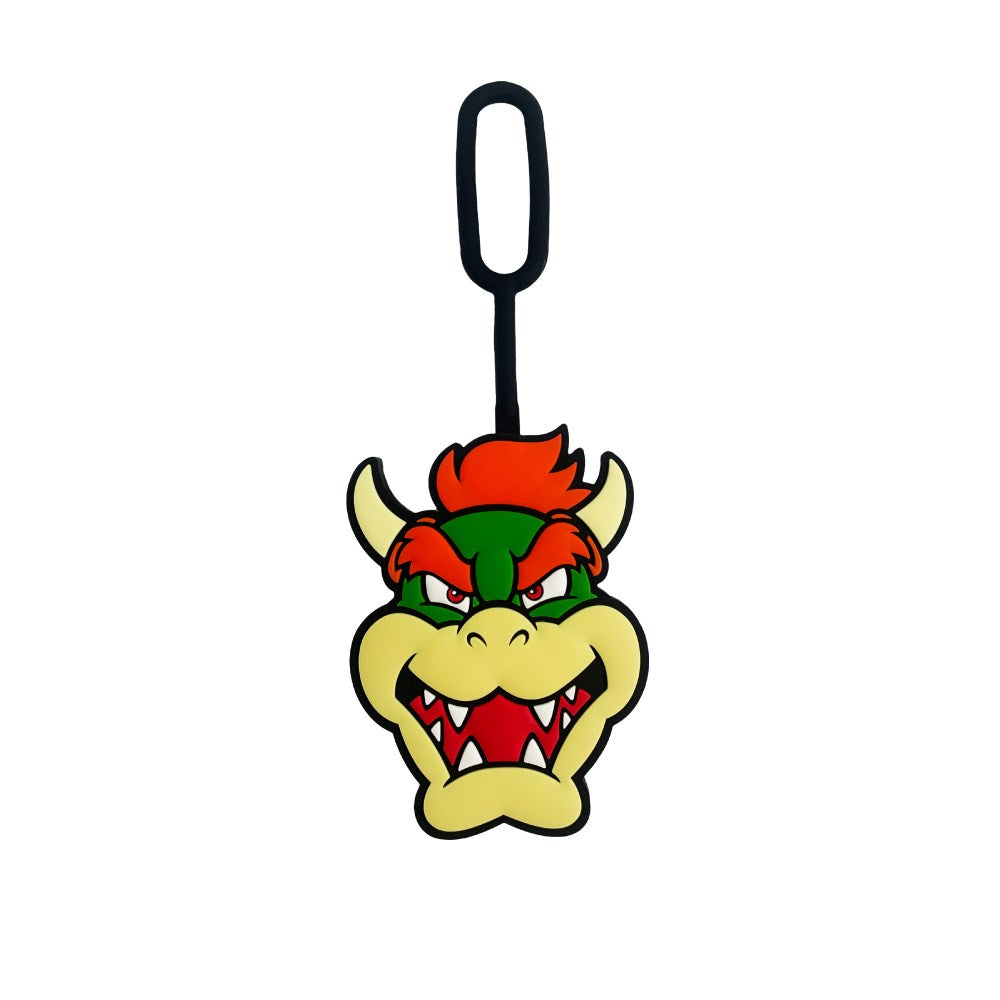 Pyramid Nintendo Mario Bowser Luggage Tag