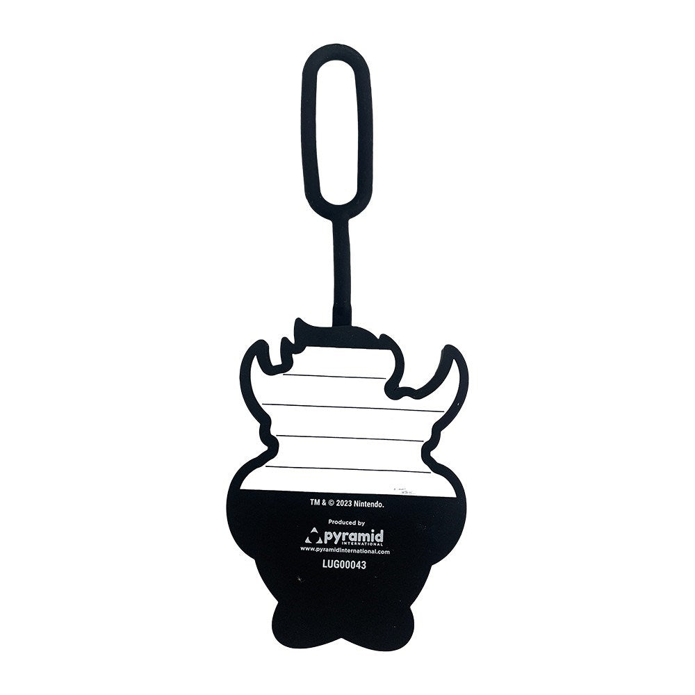Pyramid Nintendo Mario Bowser Luggage Tag