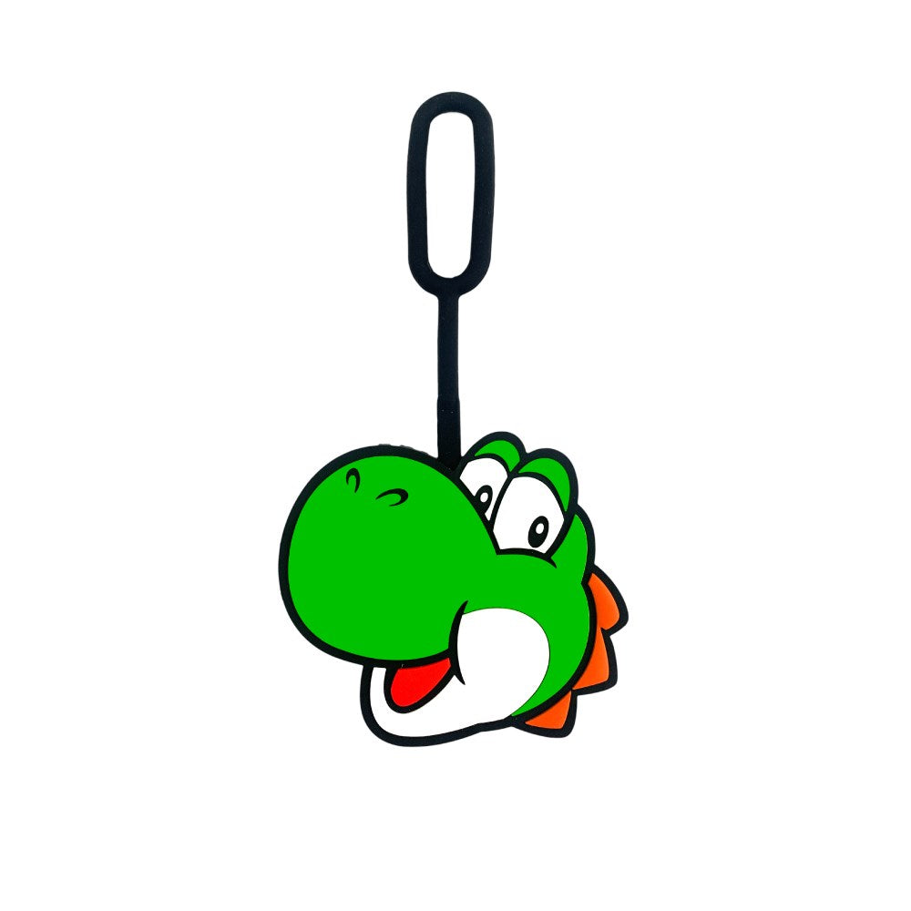 Pyramid Nintendo Mario Yoshi Luggage Tag