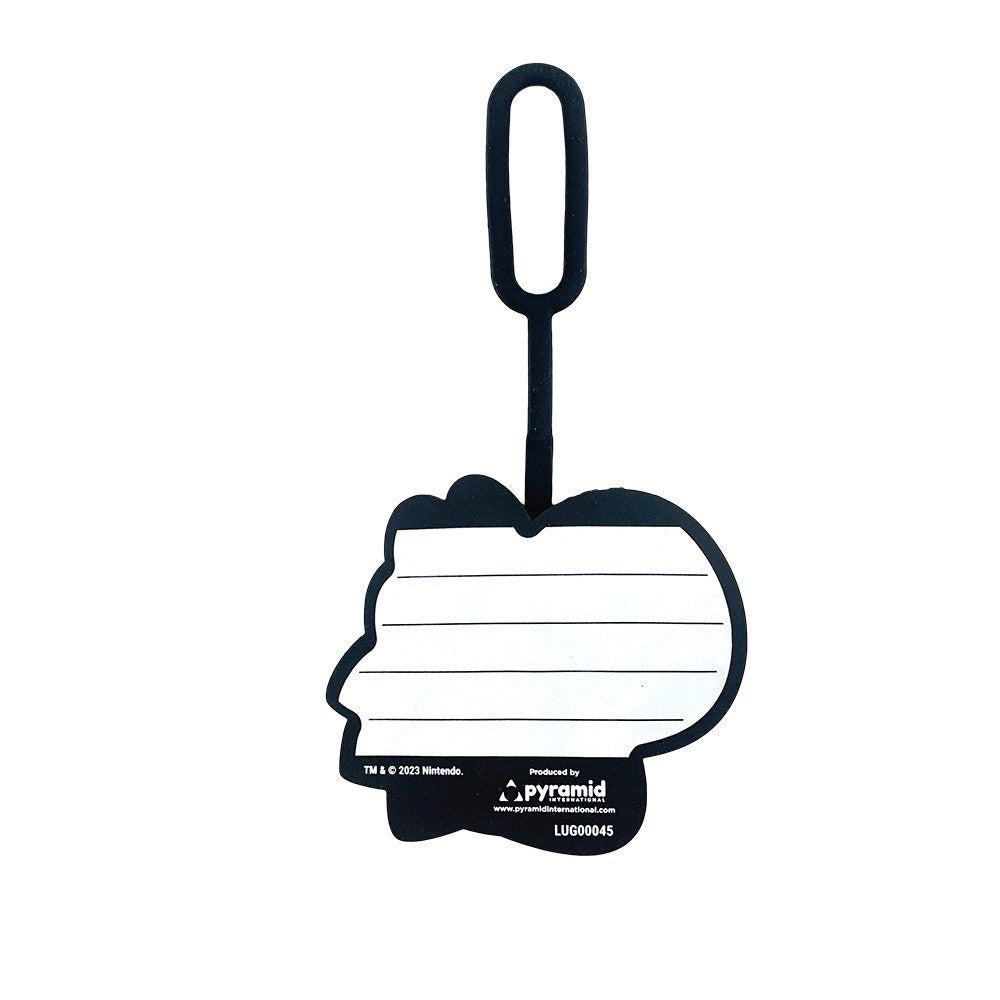 Pyramid Nintendo Mario Yoshi Luggage Tag