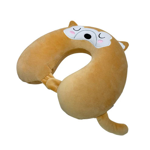 Travelmall Memory Foam Neck Pillow