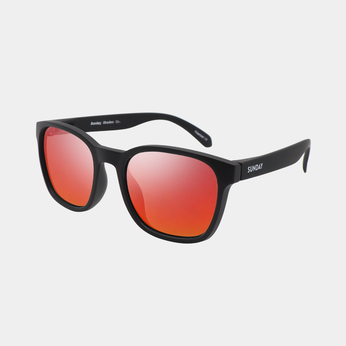 Fire in the Sky Tempo Sunglasses