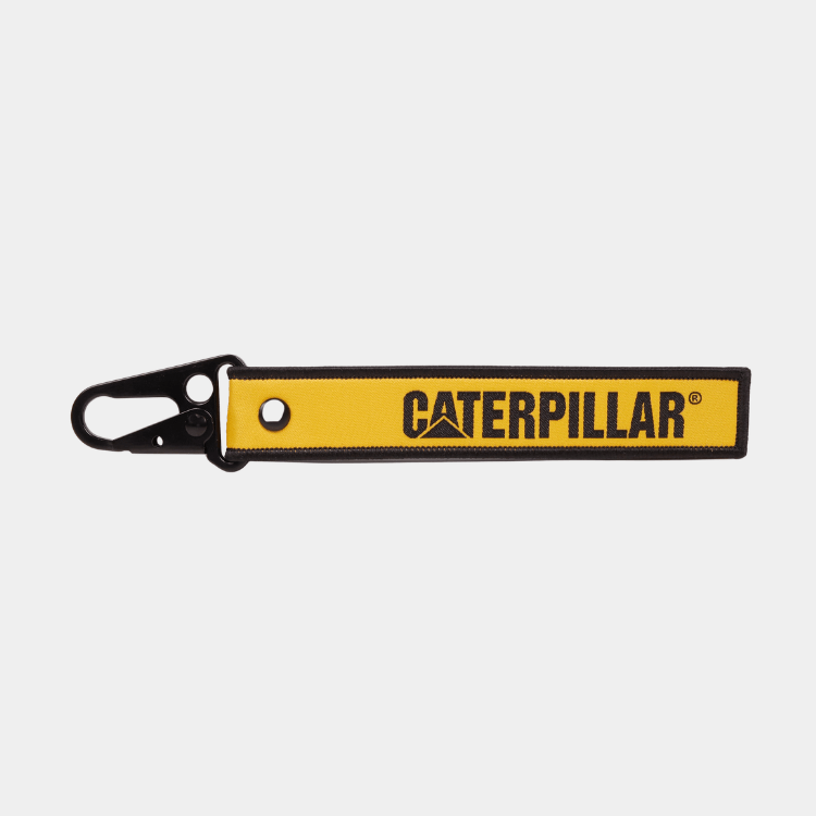 Woven Key Tag with Metal Hook