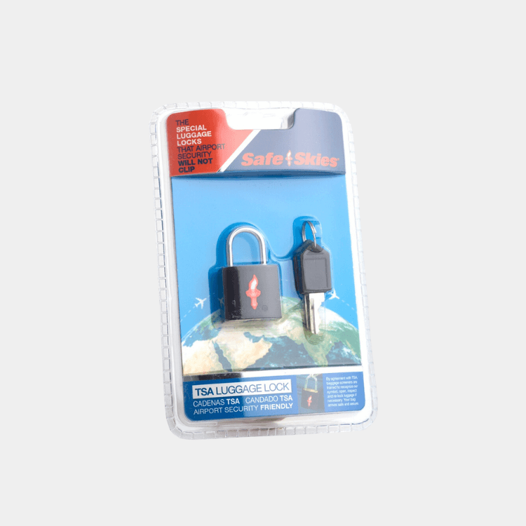 Safe Skies Padlock