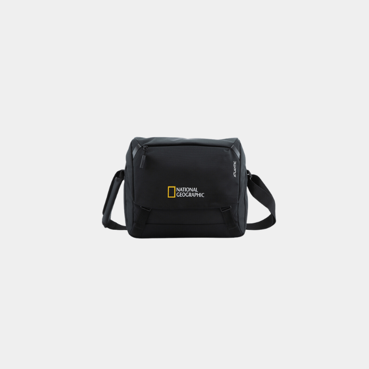 Atlantic RPET Polyester Messenger Bag