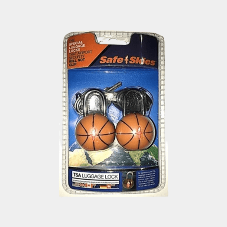 Safe Skies Olympic Padlock Double Set