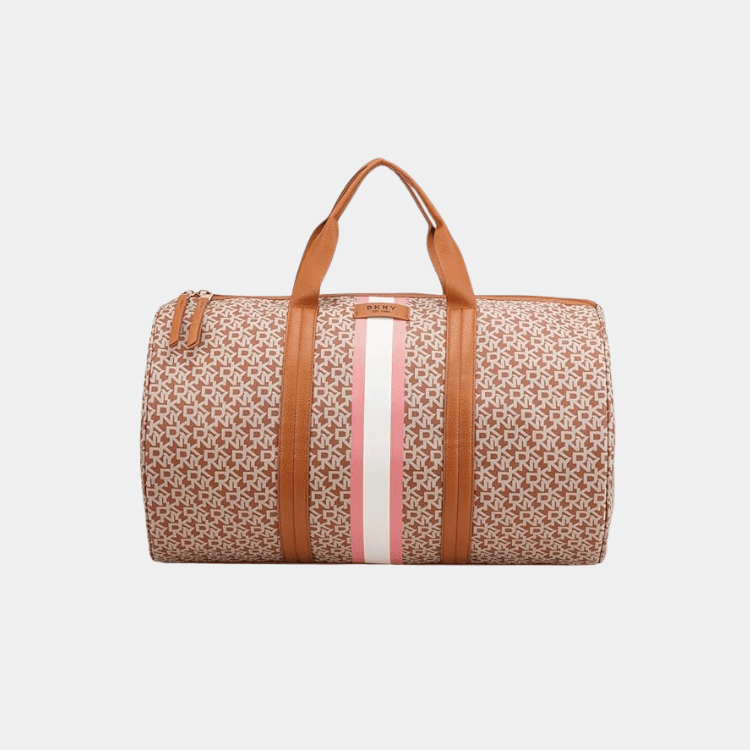 DKNY-636 Signature Stripe Duffel