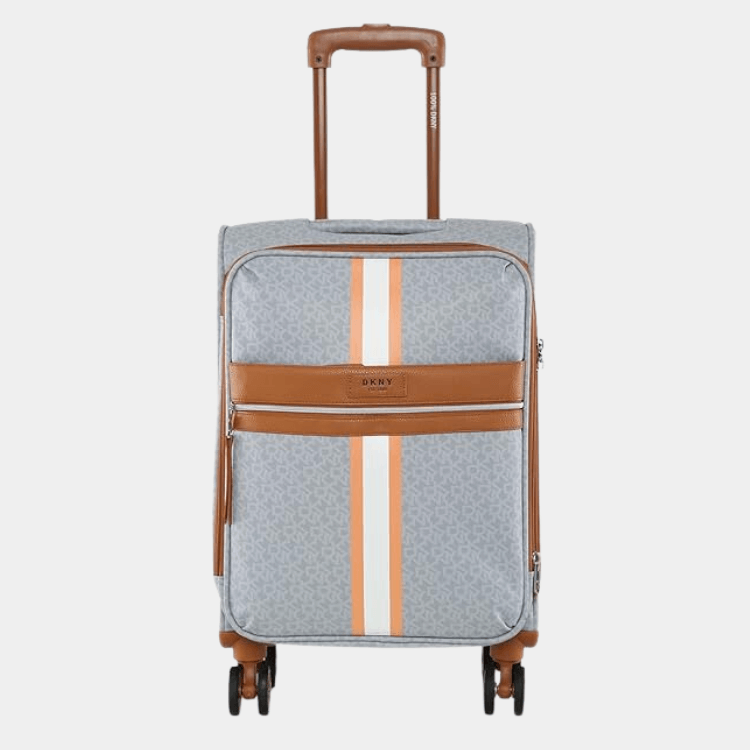 DKNY-636 Signature Stripe Luggage (Cabin)