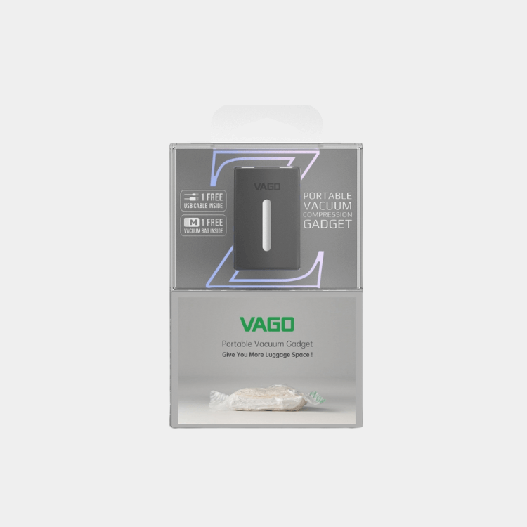 Vago Z Vacuum Portable Travel Mobile Compressor