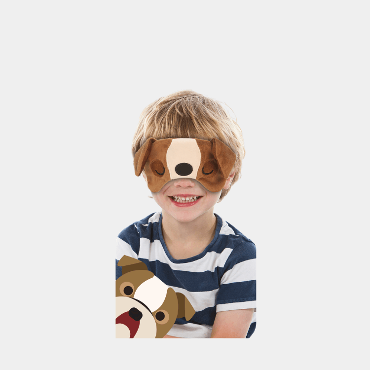 Travelmall Kid's Light-blocking Sleep Mask
