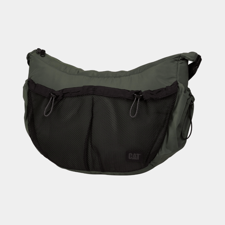 RERUN CARGO BAG ブラック ショルダー y2k greeny Urban Young - Michigan Crossbody Bag