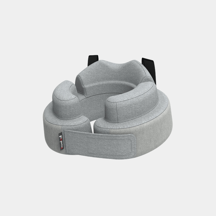 Travelmall Eco-friendly Comfort-Bounce Memory Foam Neck Pillow