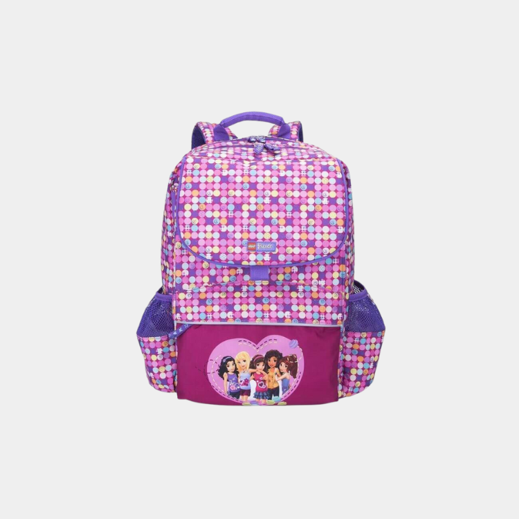 Starter Plus School Bag Friends Confetti