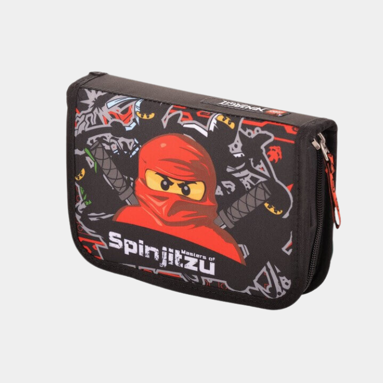Pencil Case with Content Ninjago/Team Ninja