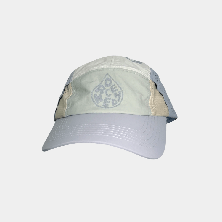 5 Panel Cap - Silver