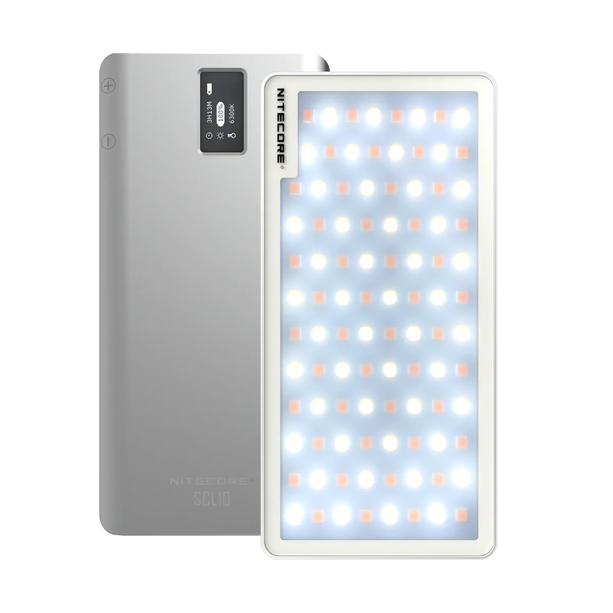 SCL10 - 2-in-1 Light & Power Bank (10,000mAh 18W)