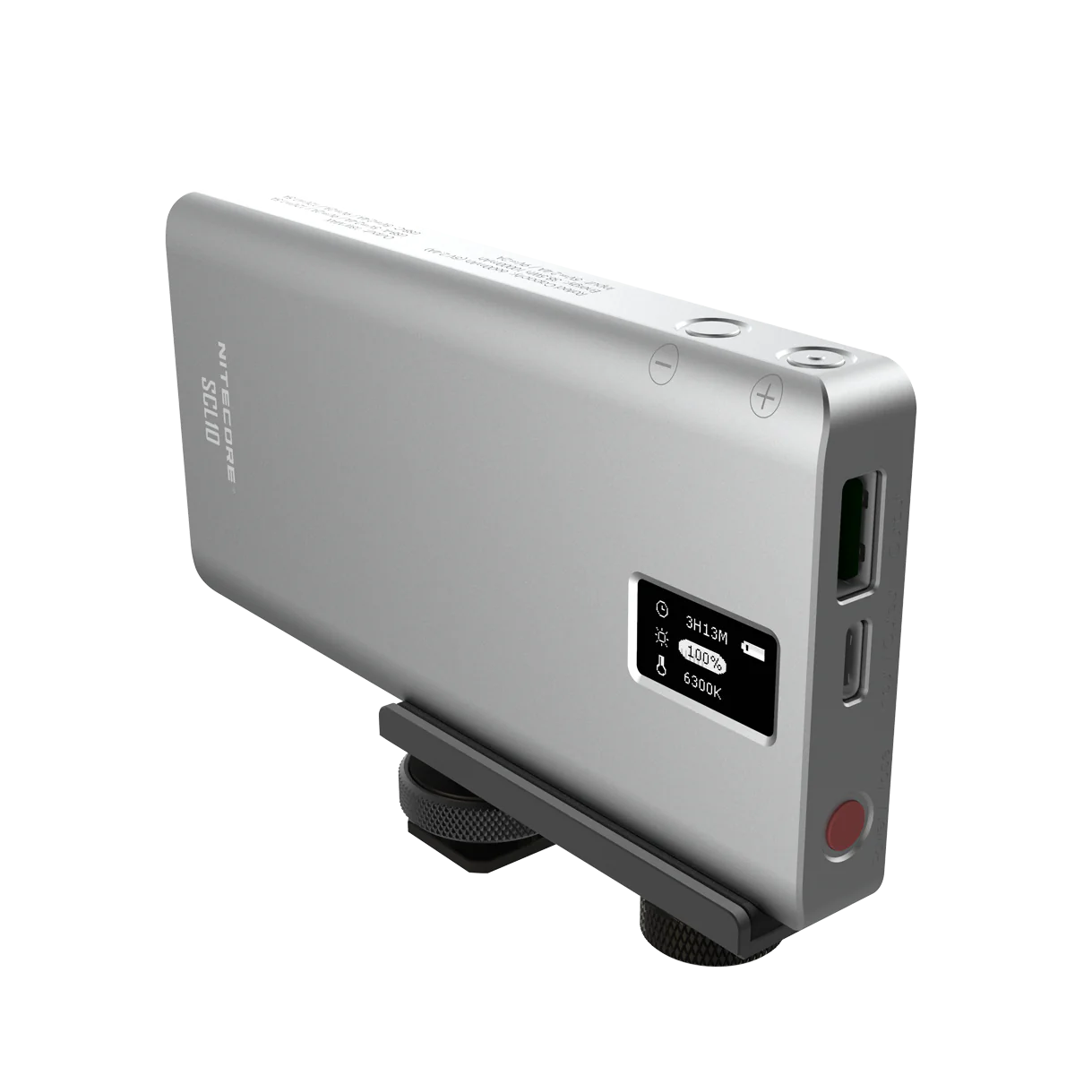 SCL10 - 2-in-1 Light & Power Bank (10,000mAh 18W)