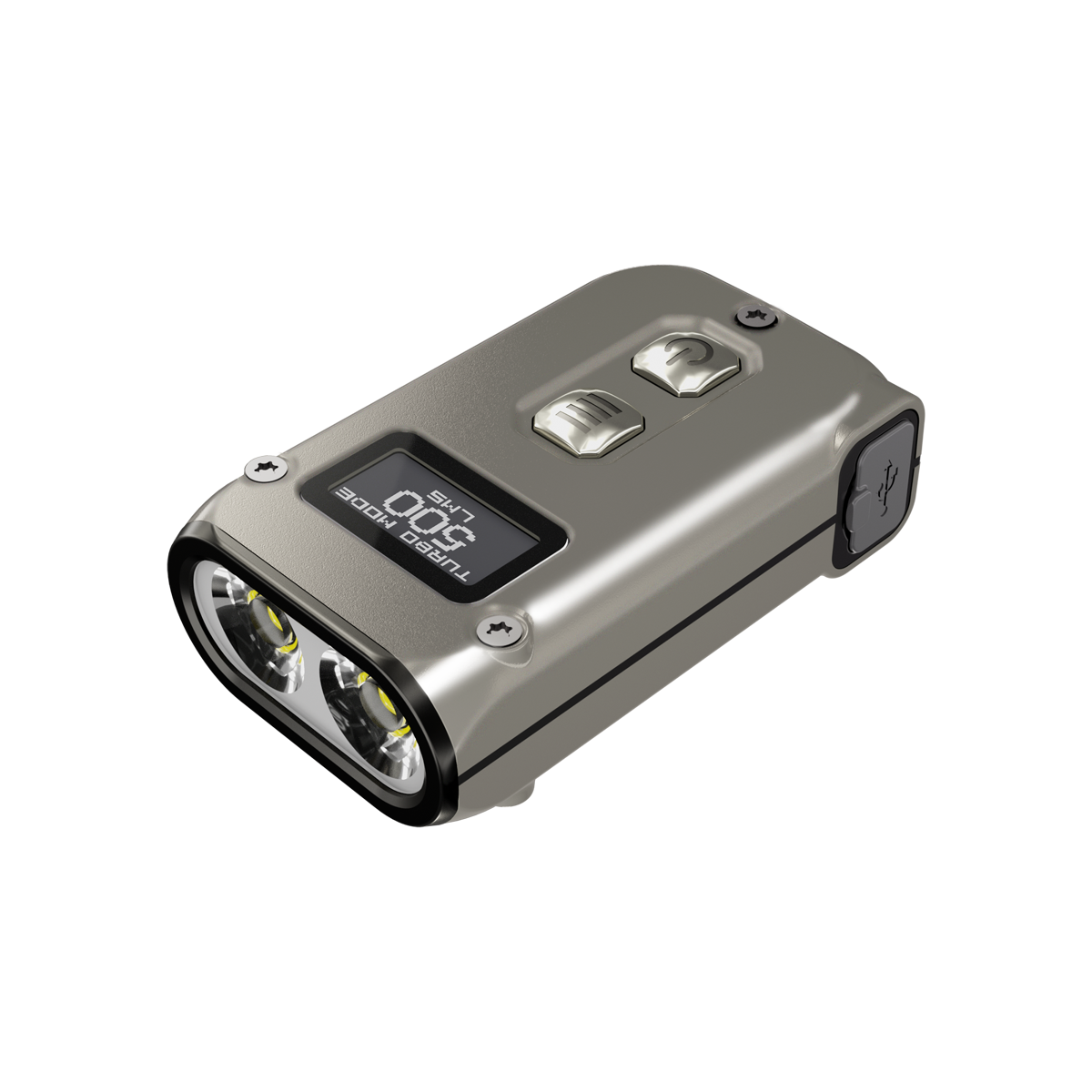 TINI 2 (Titanium) - 500 lumens