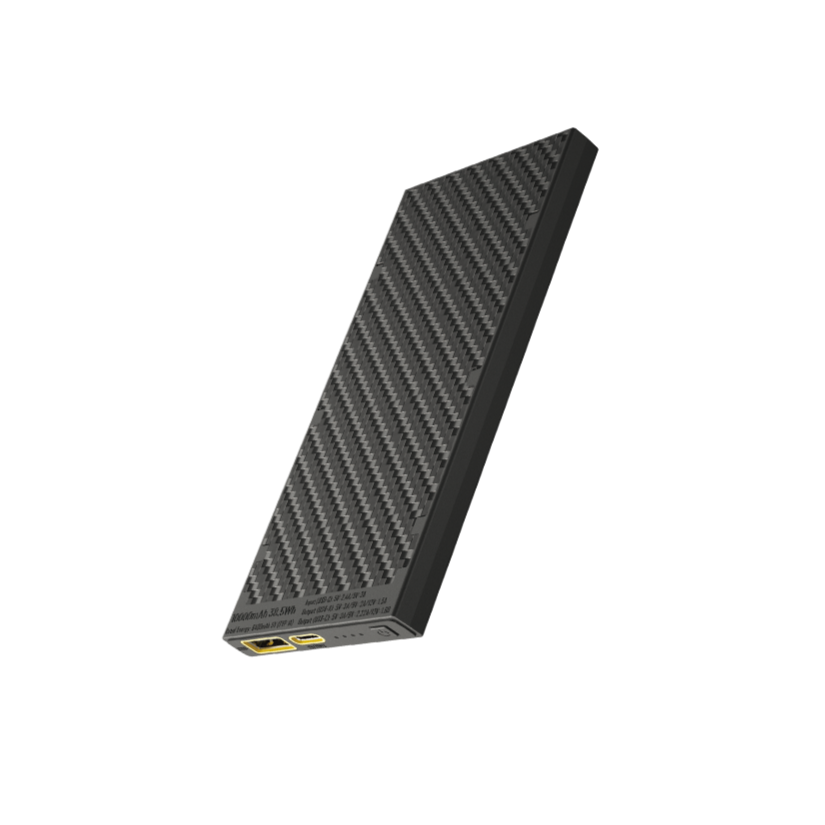 NB10000 Carbon Fiber Energy Brick (10,000mAh 3A GEN2)