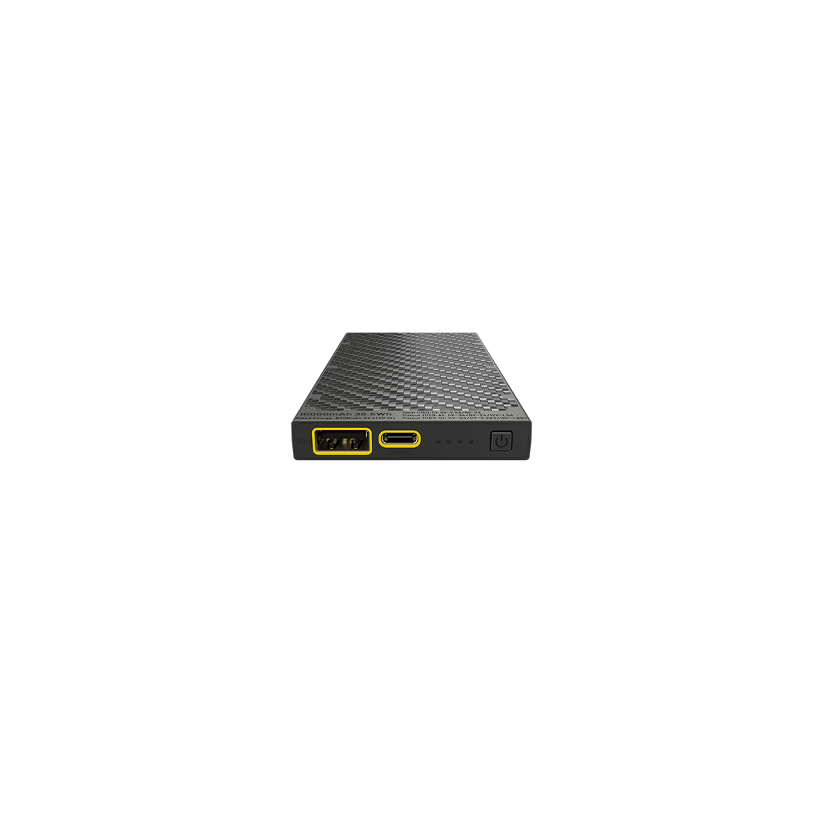 NB10000 Carbon Fiber Energy Brick (10,000mAh 3A GEN2)