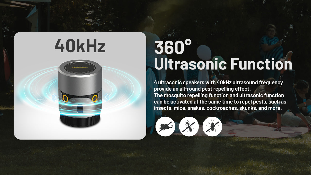EMR30 Electronic Mosquito Repeller