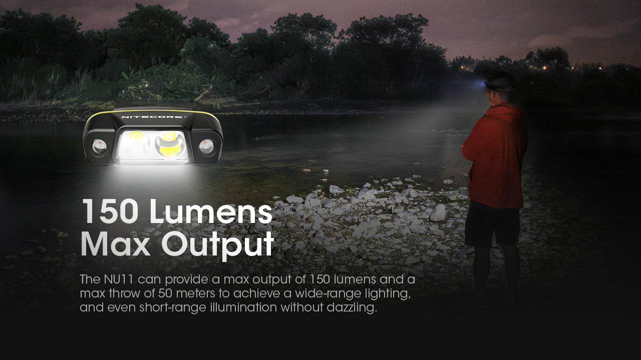 NU11 - 150 lumens