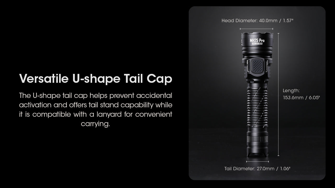 MH25 PRO - 3300 lumens