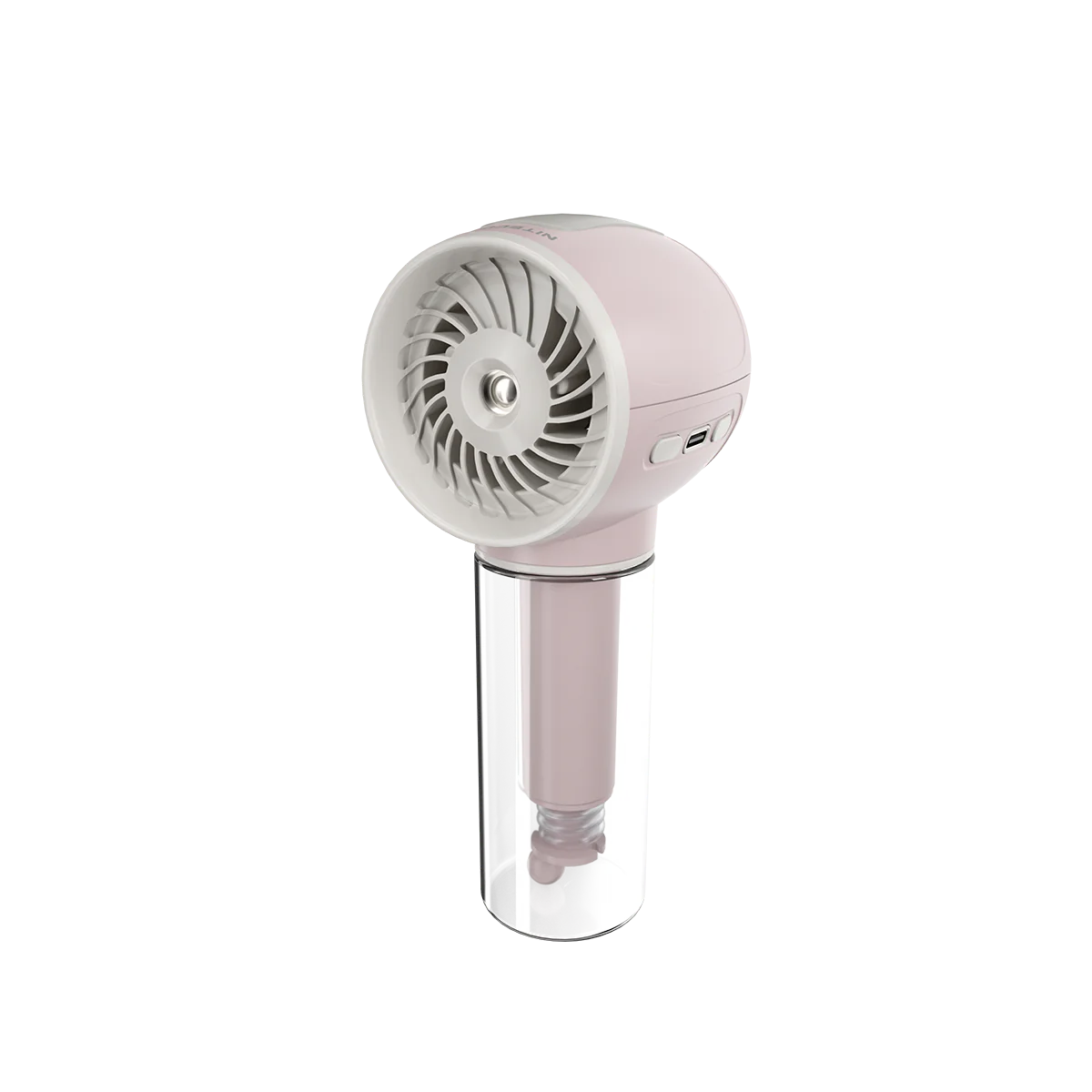 izzCool 10 - Handheld Air Conditioner Fan (2,600mAh - PINK)