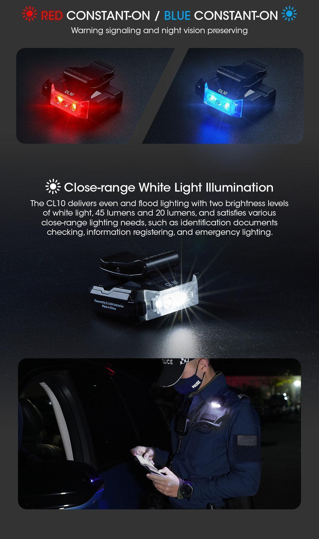 CL10 - 45 lumens