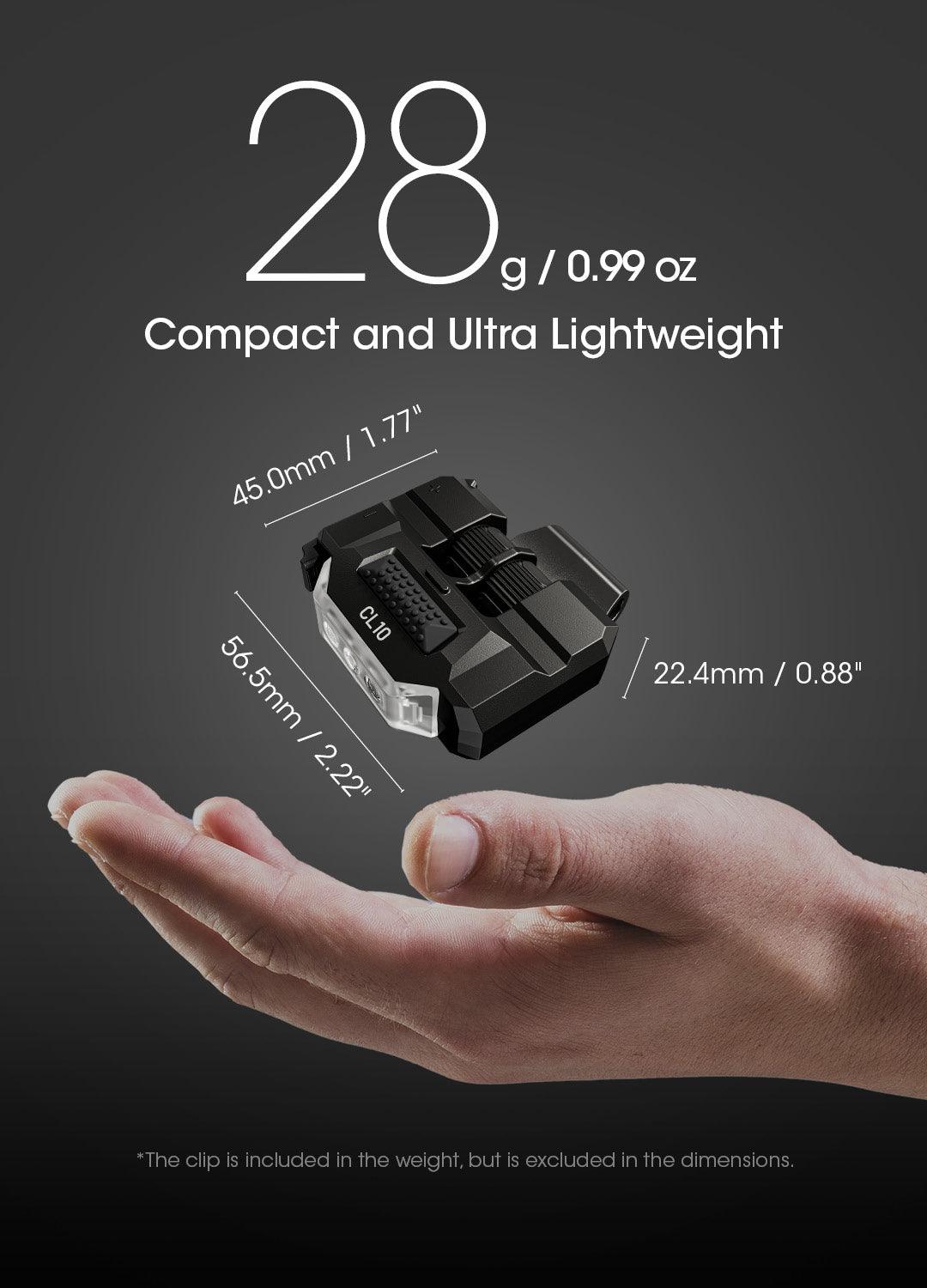 CL10 - 45 lumens