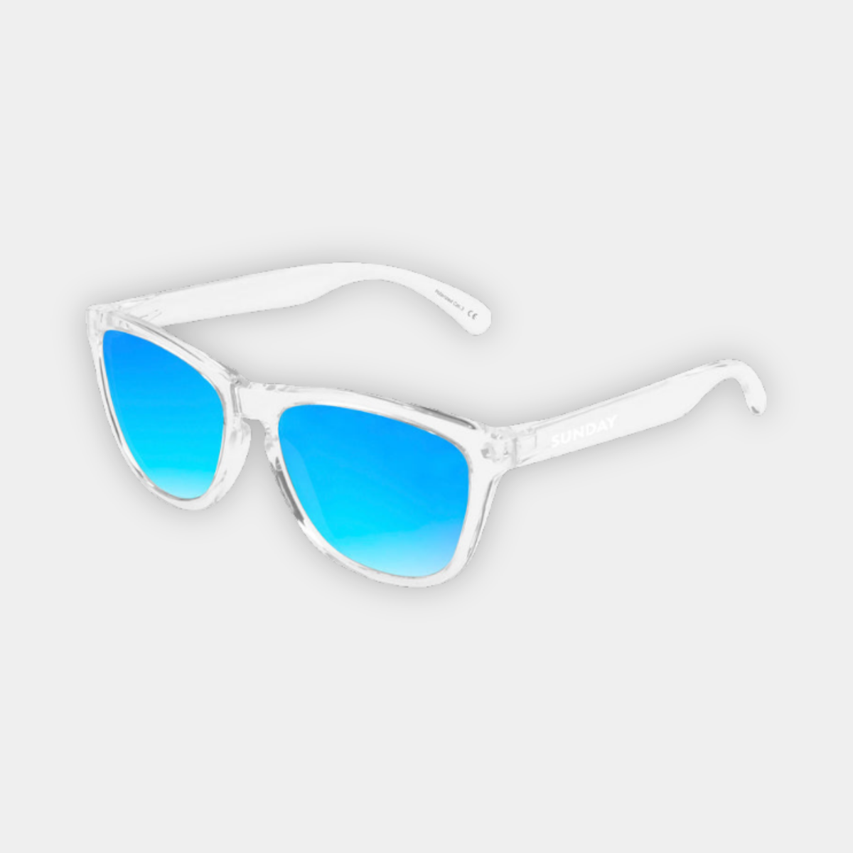 Lucid - Ice Blue Classic Sunglasses