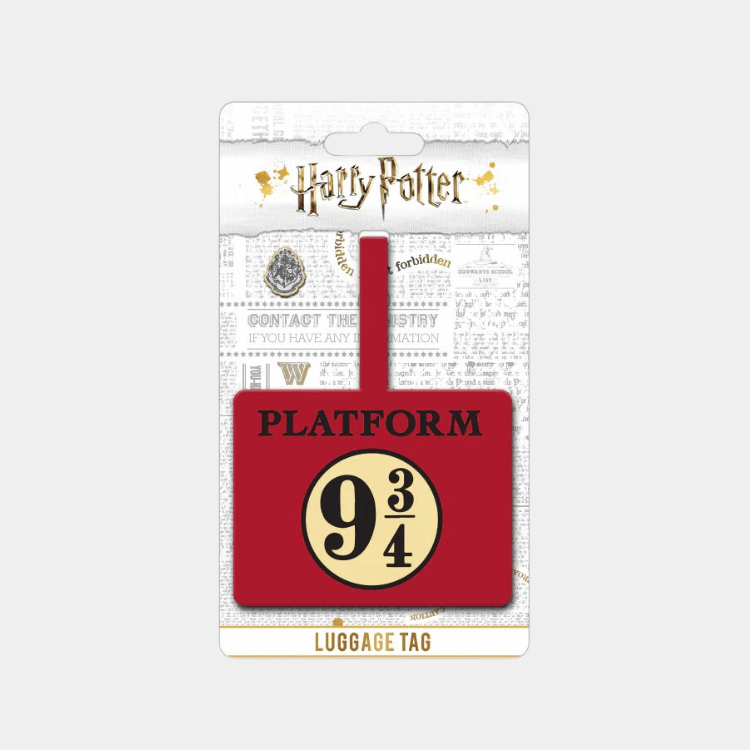 Pyramid Harry Potter (Platform 9 3/4) Luggage Tag